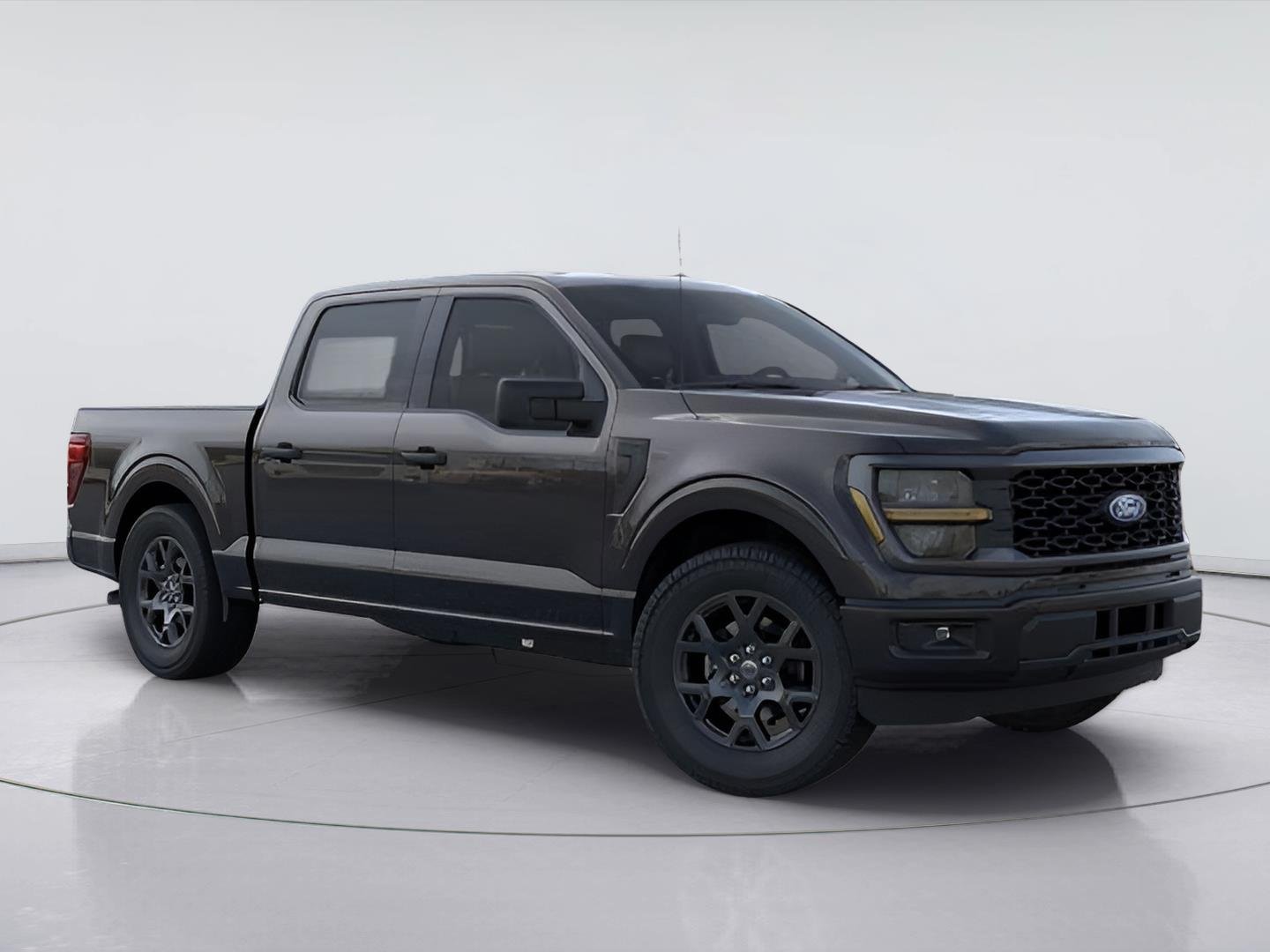 New 2026 Agate Black Metallic Ford STX® image 7