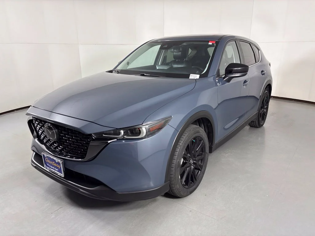 Used 2024 Gray Mazda 2.5 S Carbon Edition image 4