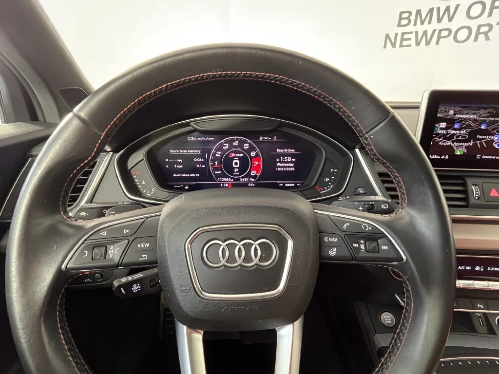Used 2018 Mythos Black Metallic Audi 3.0T Prestige image 14