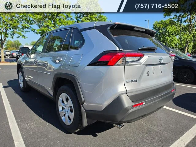 Used 2025 Silver Sky Metallic Toyota LE image 4