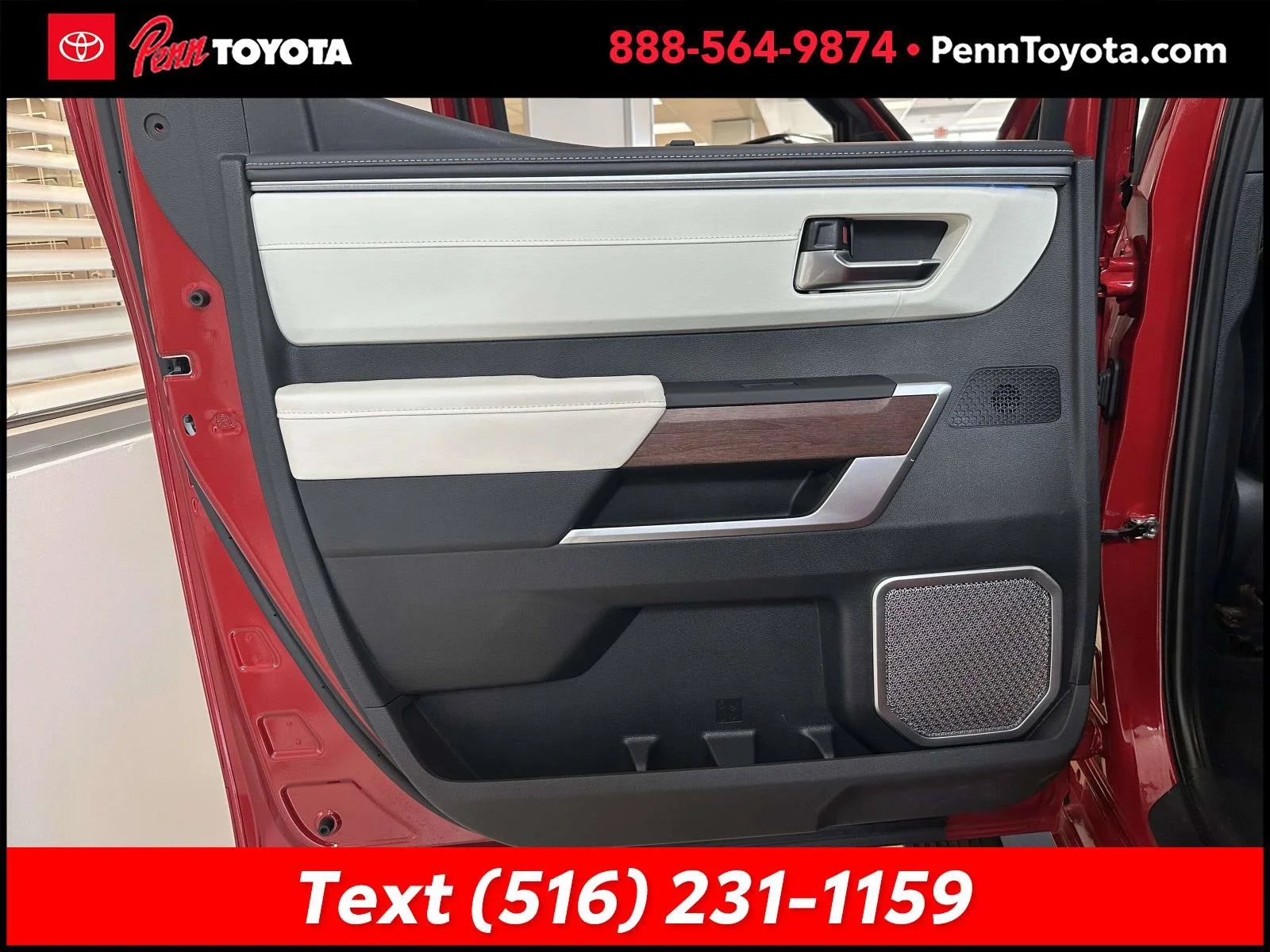 Used 2022 SUPERSONIC RED Toyota Capstone Hybrid image 14
