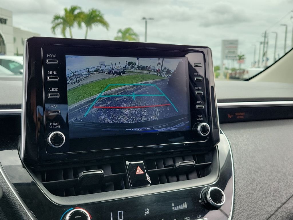 Used 2020 Black Toyota LE image 29