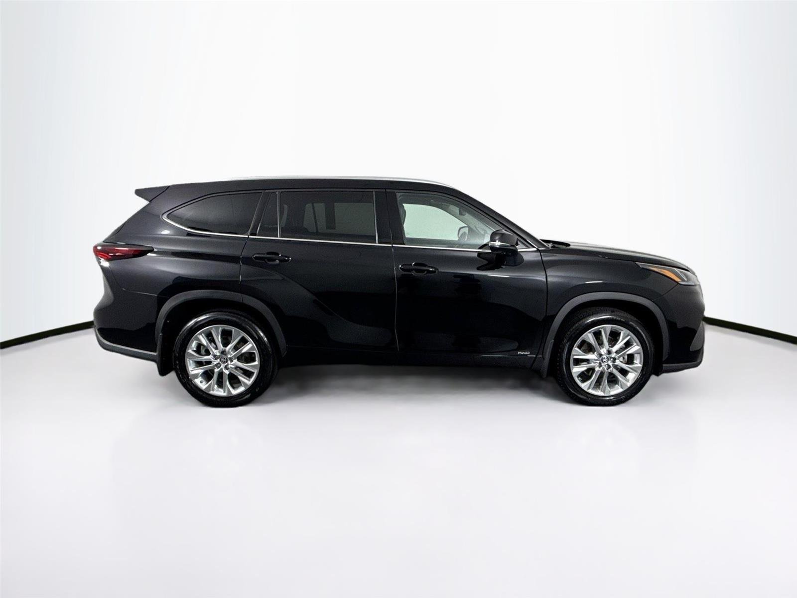 Used 2024 Midnight Black Metallic Toyota Hybrid Limited image 5
