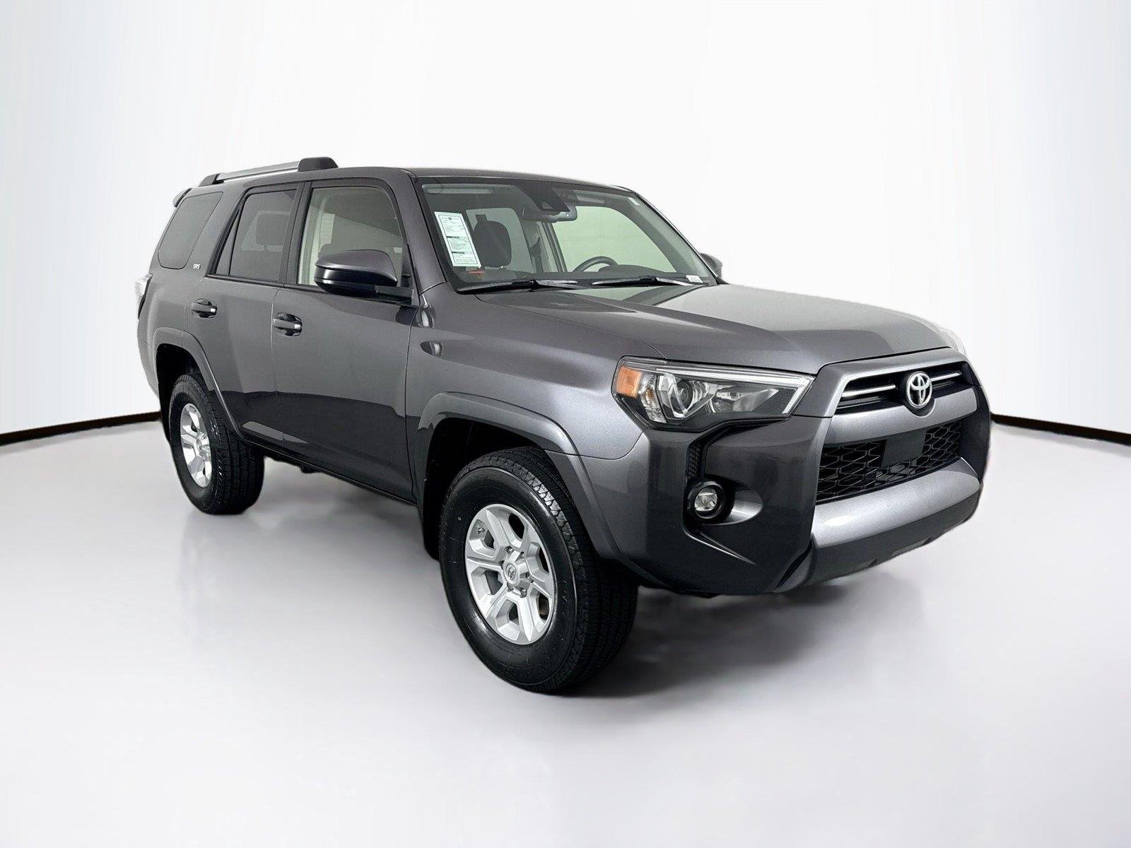 Used 2021 Magnetic Gray Metallic Toyota SR5 image 8