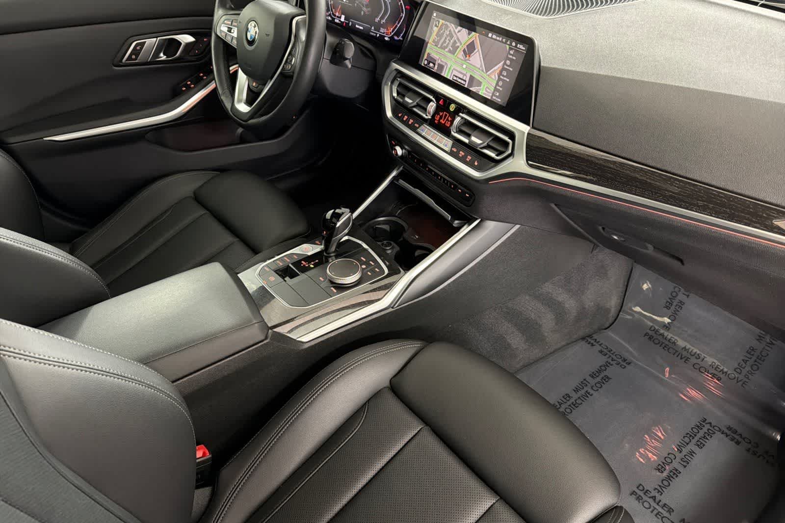 Used 2022 Gray BMW 330i image 15