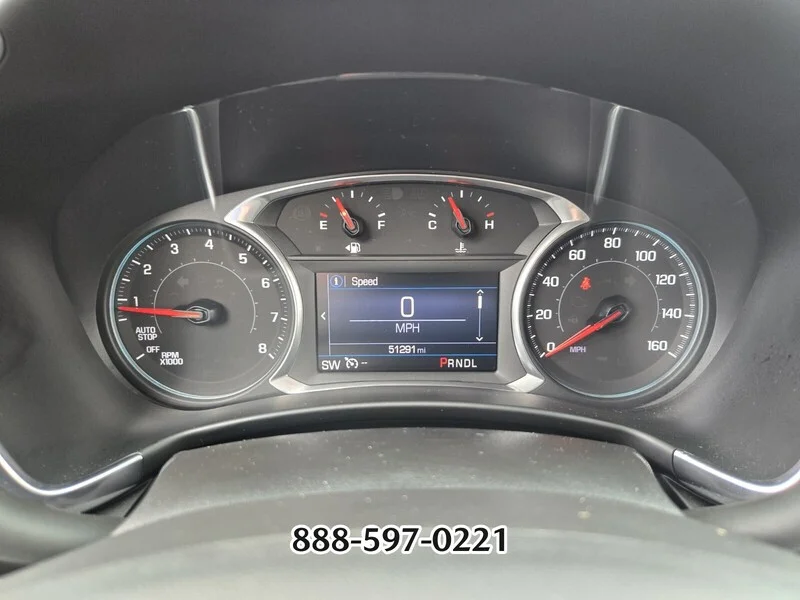 Used 2022 Black Metallic CHEVROLET LT image 28