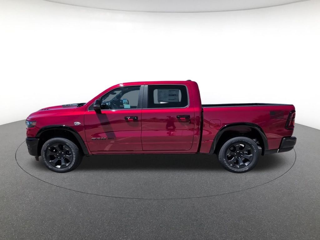 New 2026 Molten Red Pearl-Coat Exterior Paint RAM Big Horn image 14