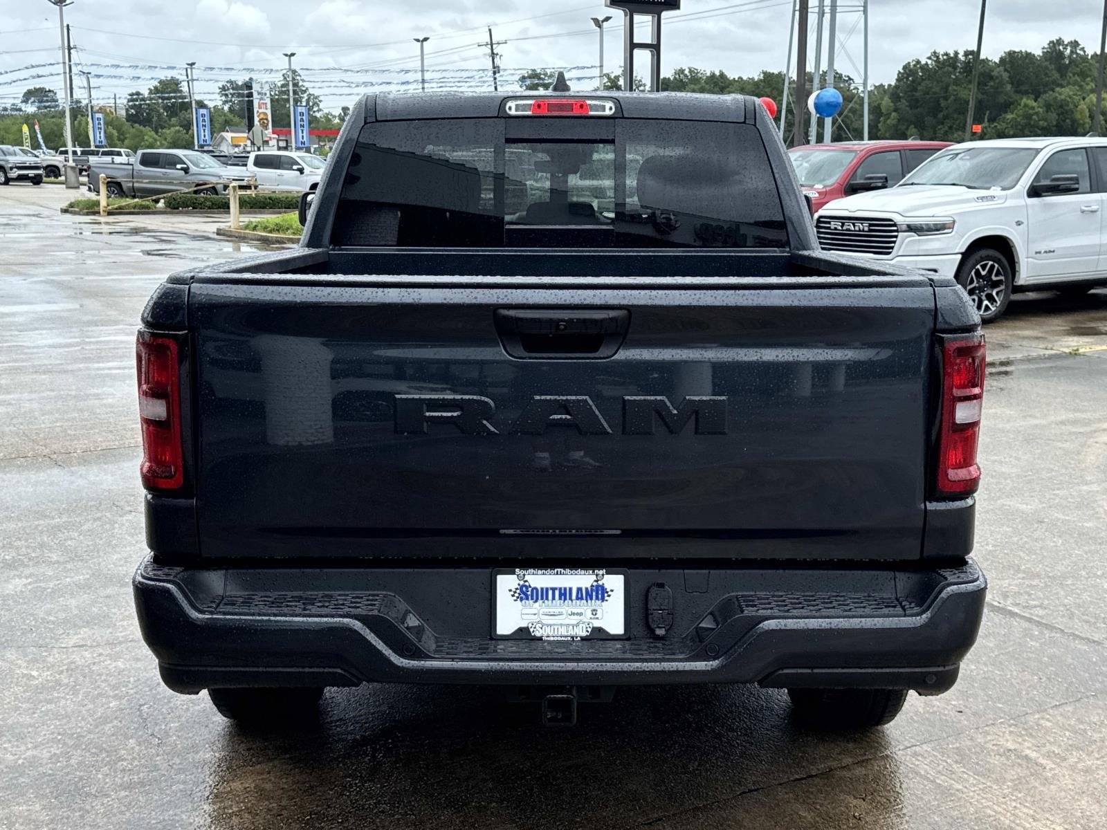 New 2026 Forged Blue Metallic Exterior Paint RAM Express image 5