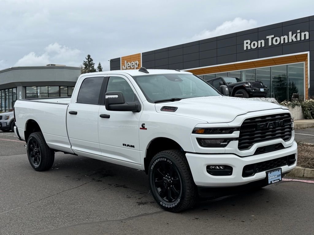 New 2026 Bright White Clearcoat RAM Big Horn image 2