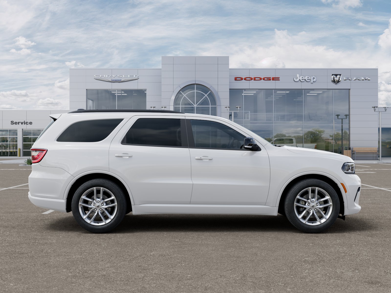 New 2026 White Knuckle Clear-Coat Exterior Paint Dodge GT PLUS AWD image 21