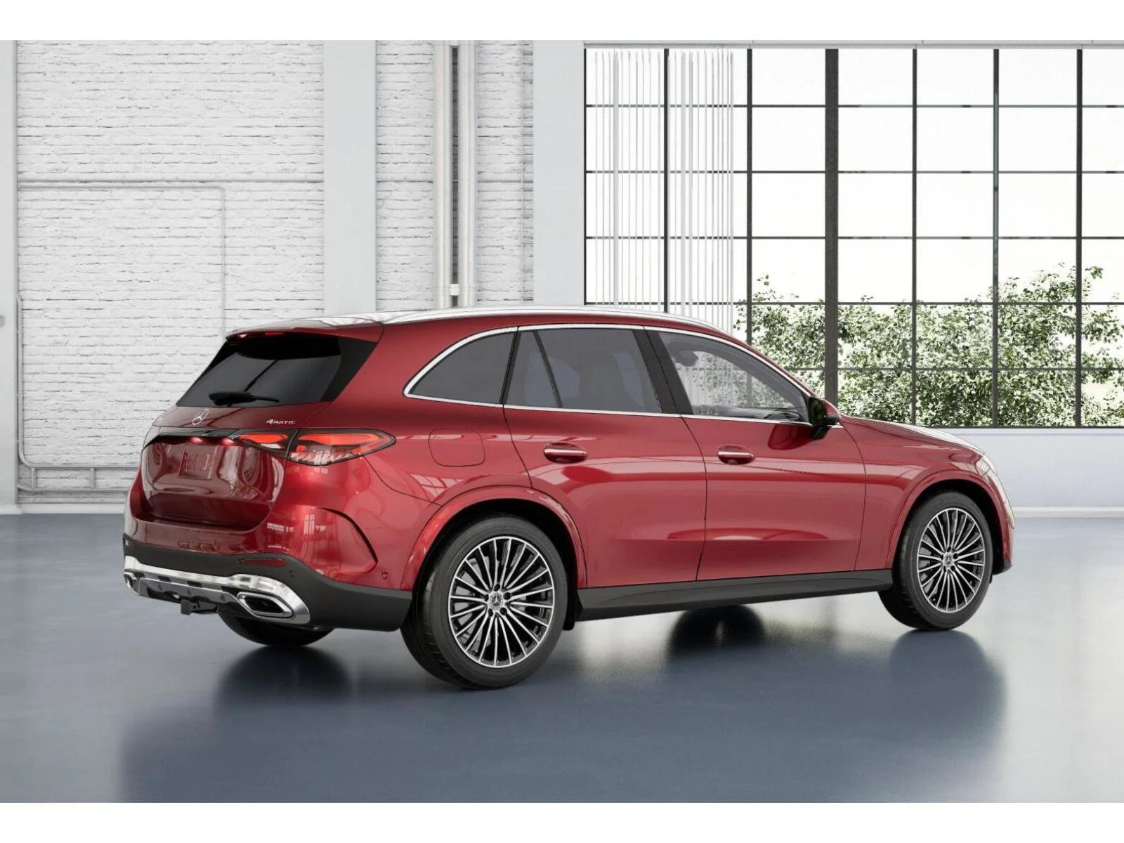 New 2026 MANUFAKTUR Patagonia Red Metallic Mercedes-Benz GLC 300 image 21