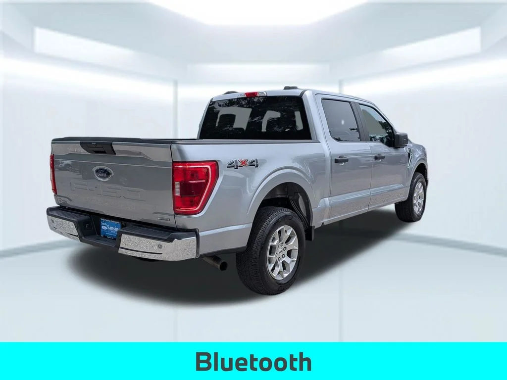 Used 2023 Silver Ford XLT image 6