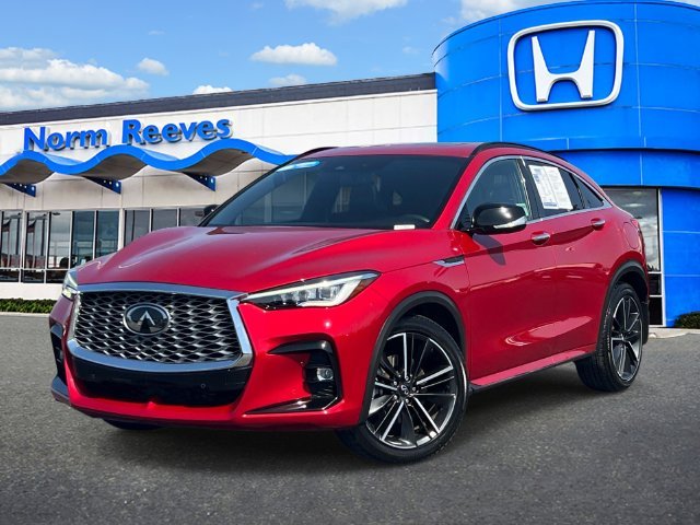2022 INFINITI QX55