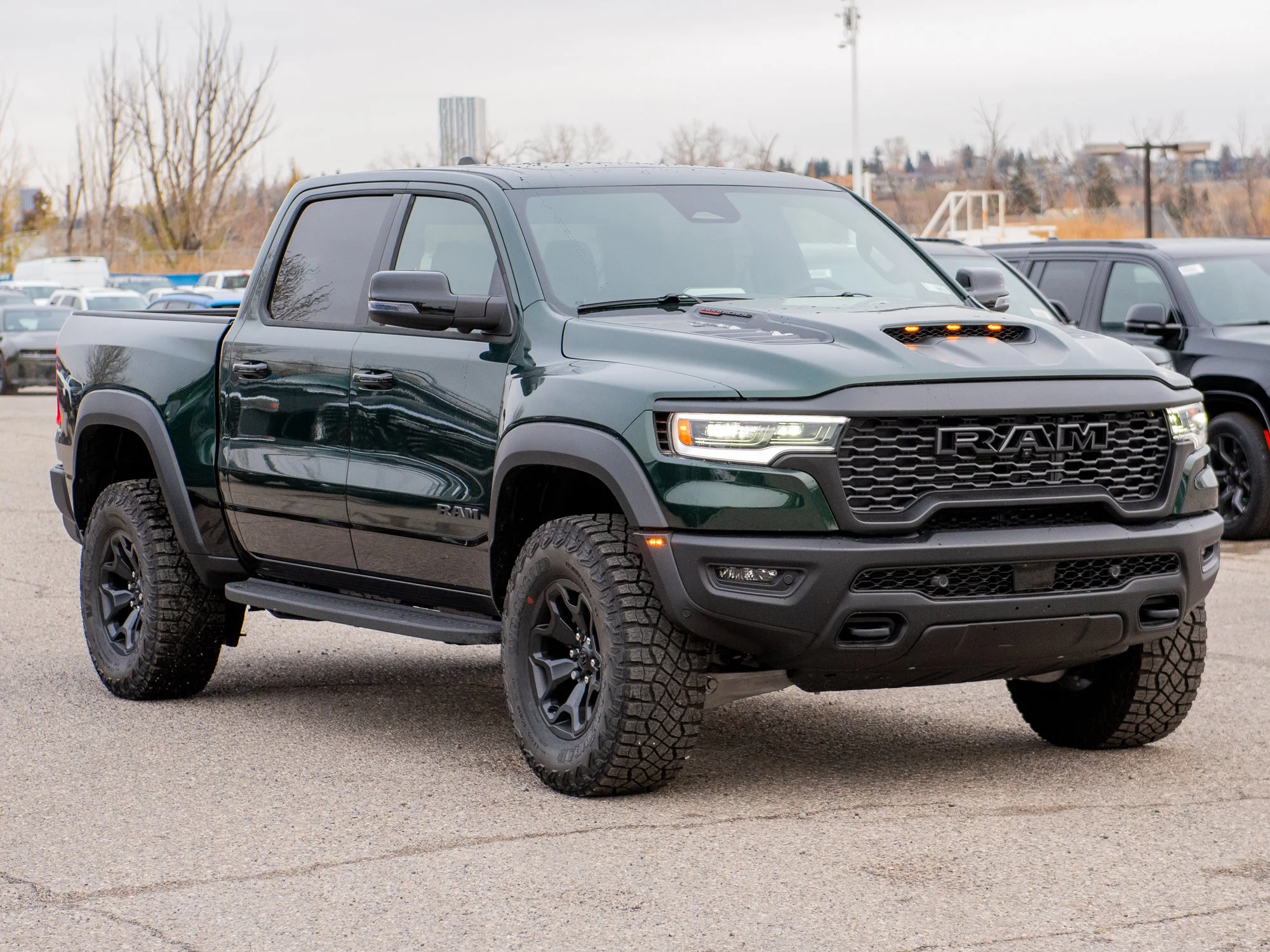 New 2026 Green RAM RHO* Crew Cab 4x4 image 12