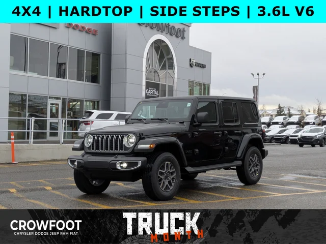 2026 Jeep Wrangler Sahara
