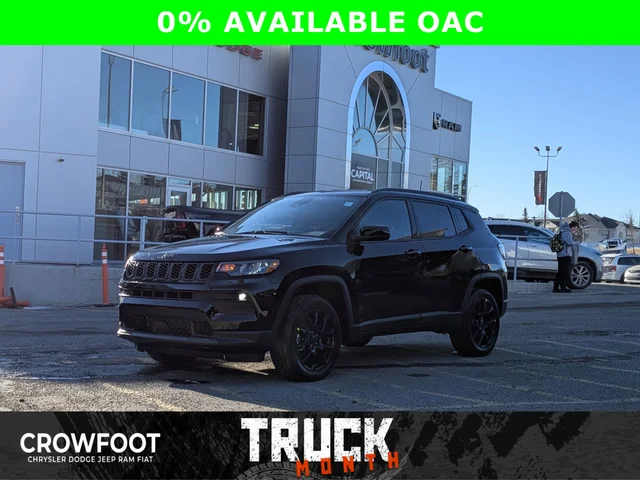 2026 Jeep Compass North * Altitude Special Edition/18Black Wheels