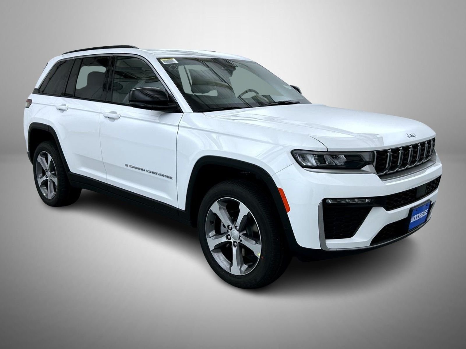 New 2026 Bright White Clear-Coat Exterior Paint Jeep Limited image 3