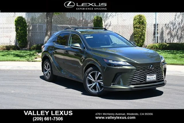 Certified Used 2024 Green Lexus 350 Premium image 1