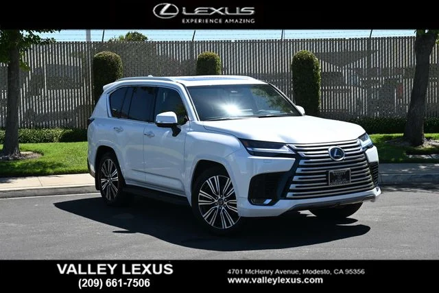 2026 Lexus LX  600 LUXURY