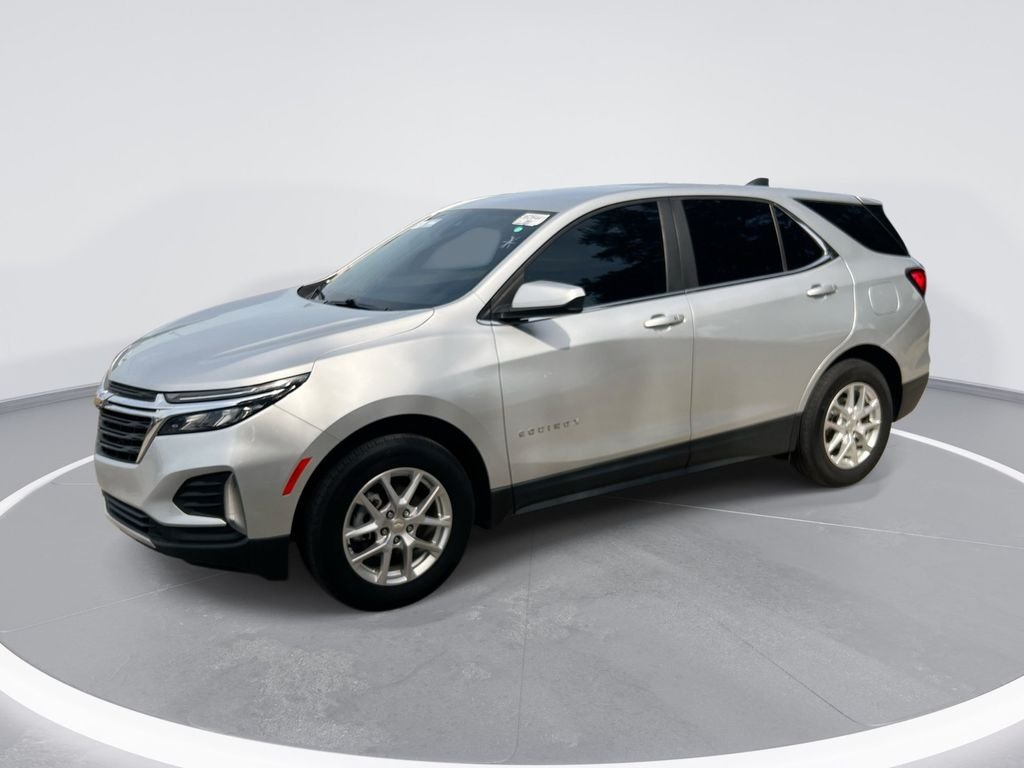 Used 2022 Silver Chevrolet LT image 1