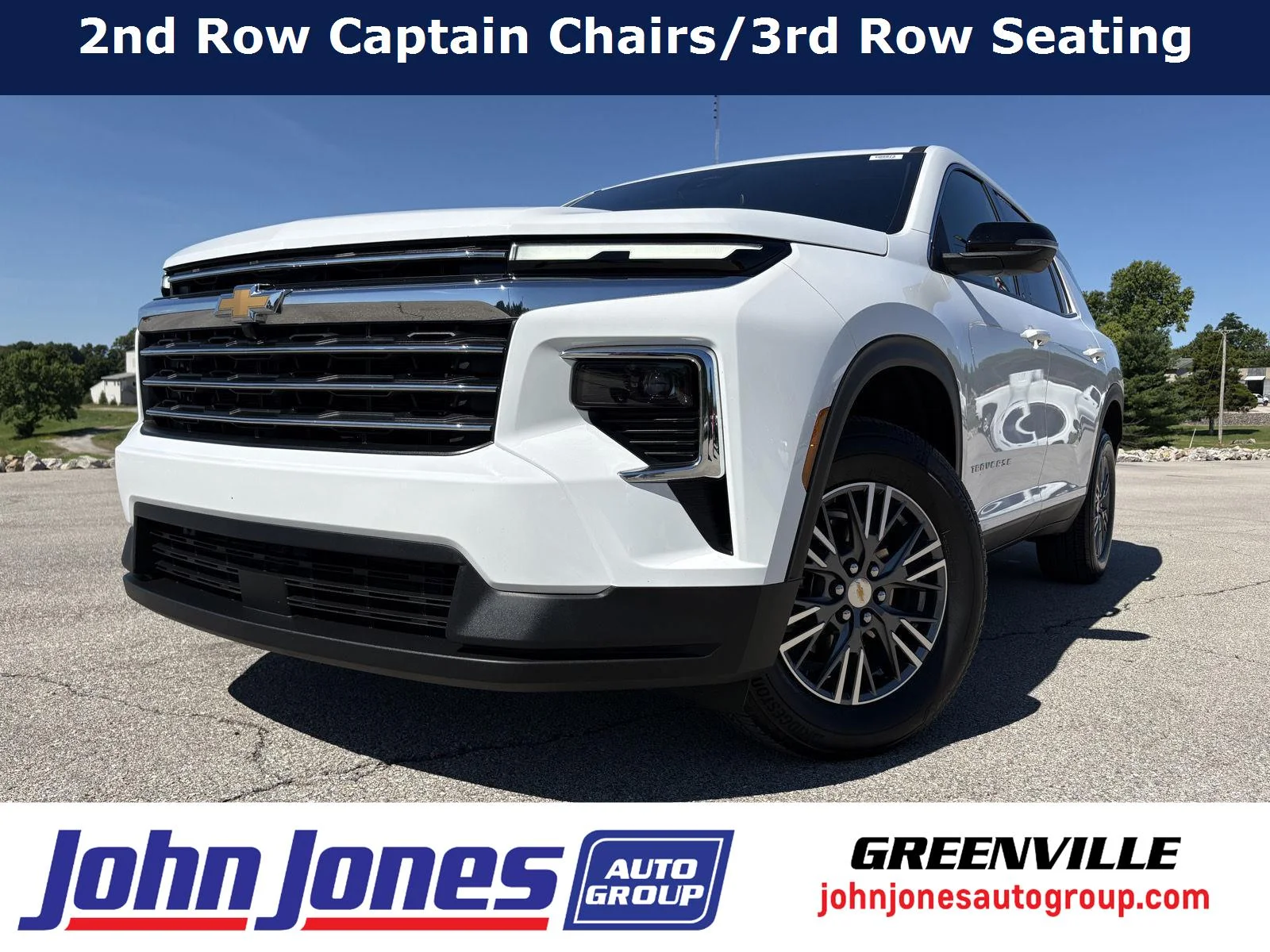 Used 2026 Summit White Chevrolet FWD LT image 1