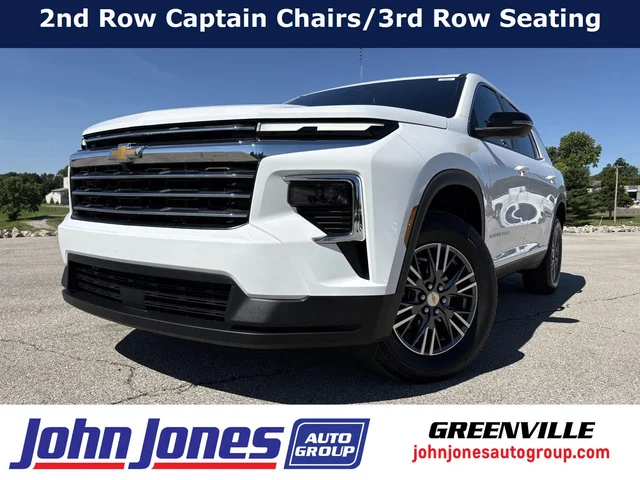 2026 Chevrolet Traverse