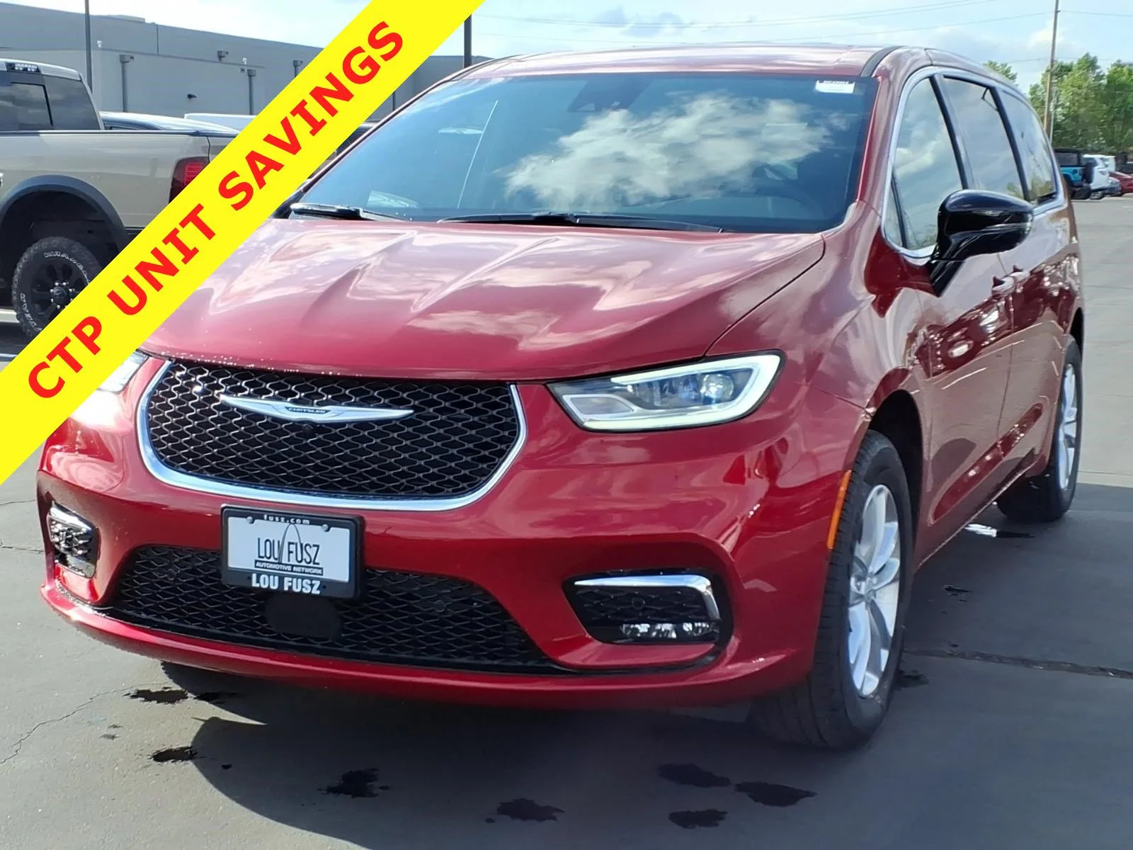 New 2026 Red Hot Pearl-Coat Exterior Paint Chrysler Select image 2