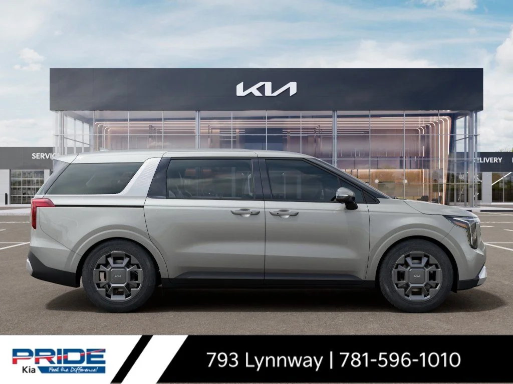 New 2026 Ivory Silver Kia EX image 8