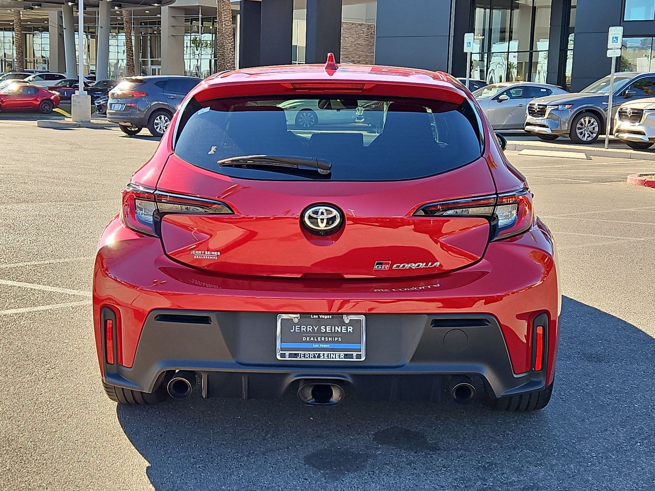 Used 2023 Red Toyota Core image 4