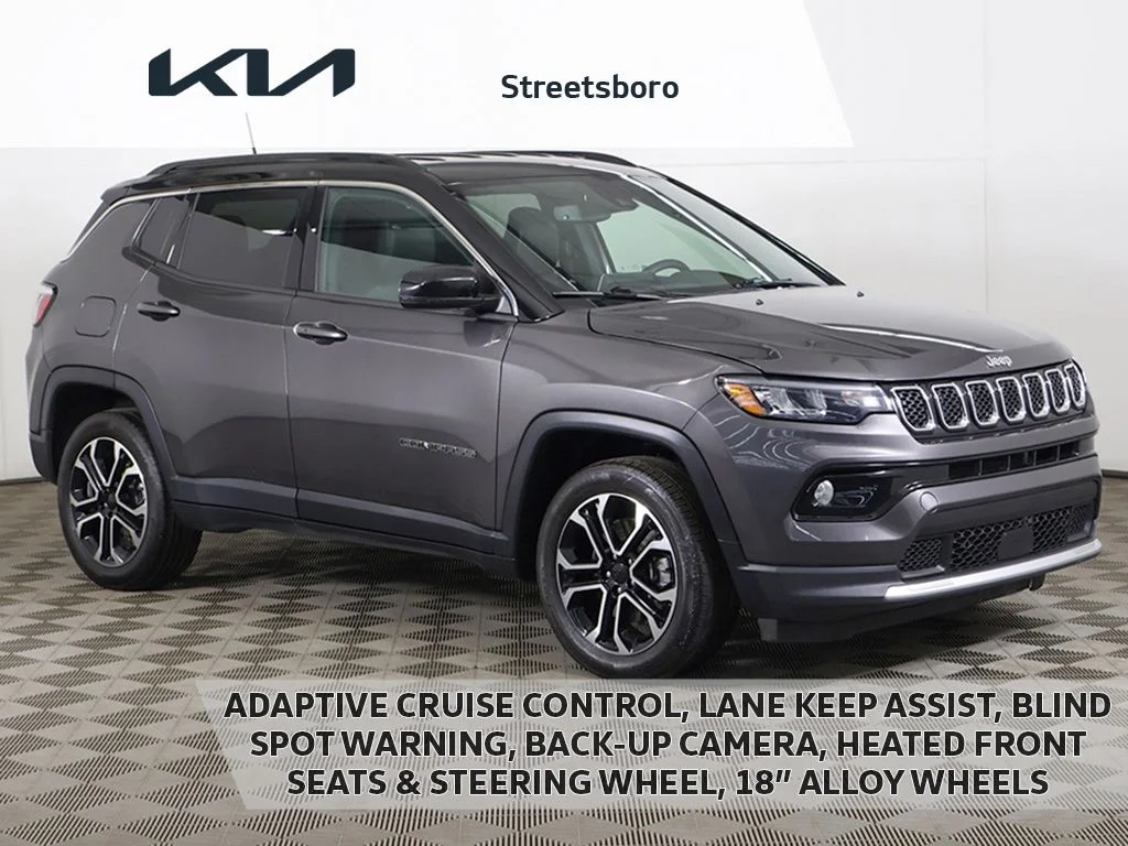 2023 Jeep Compass Limited 4X4's photo