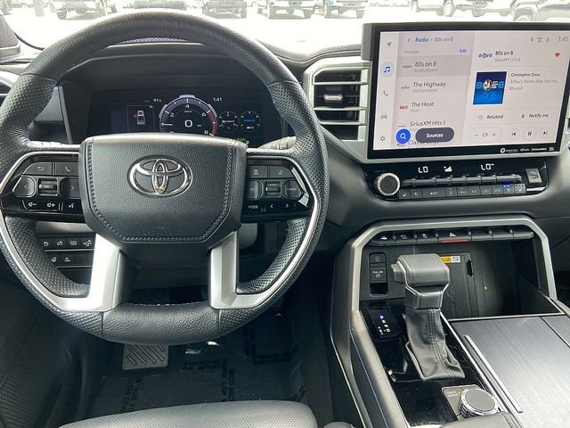 Used 2024 Black Toyota Platinum image 15