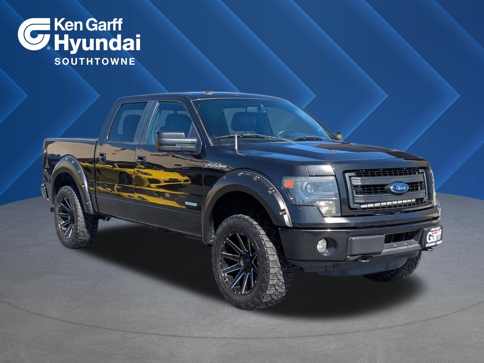 2014 Ford F-150 FX4 4x4 SuperCrew 145 in's photo