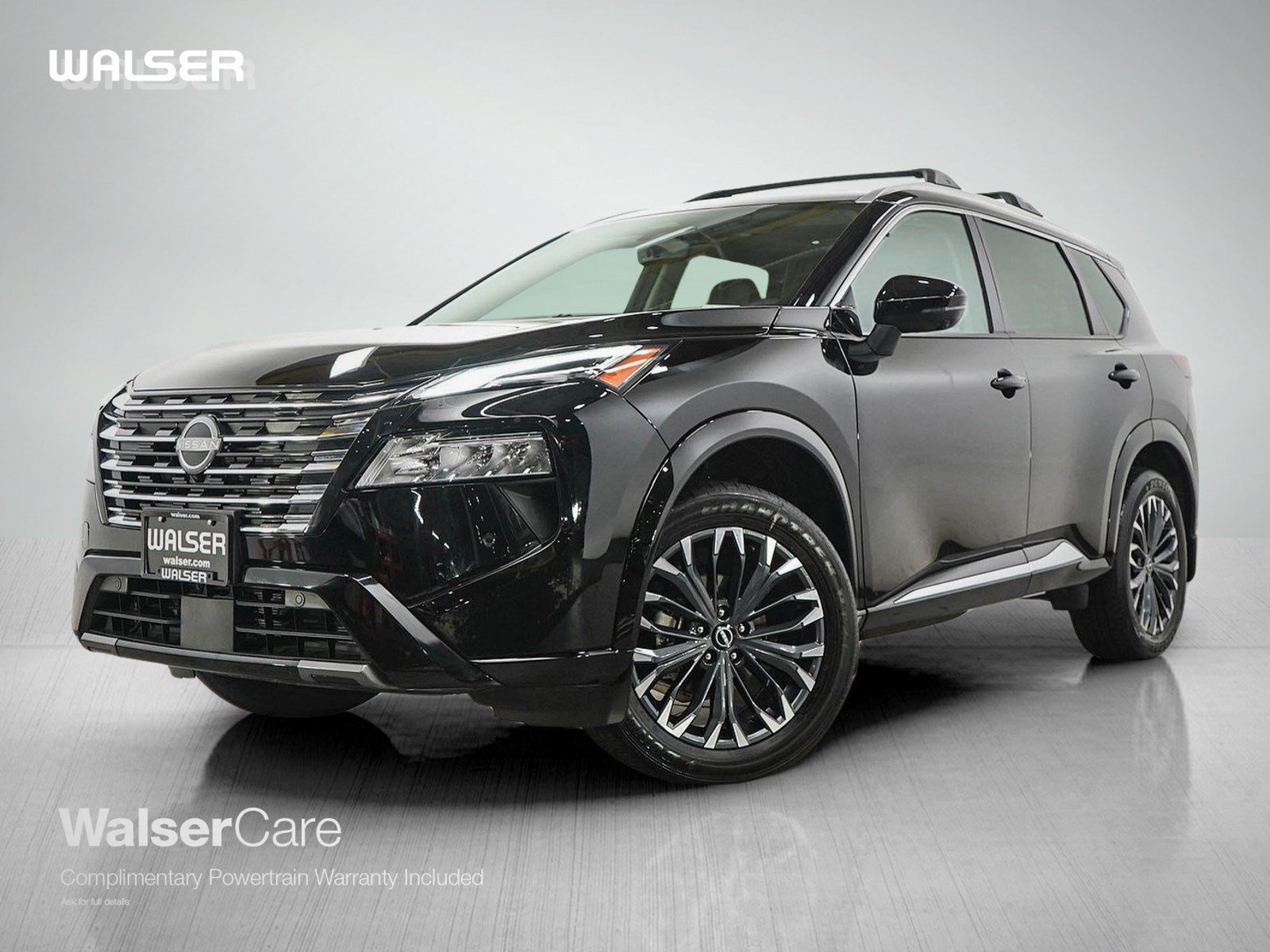 Used 2026 Super Black Nissan AWD Platinum *Ltd Avail* image 1