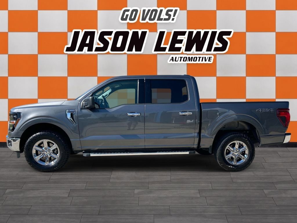 Used 2025 Carbonized Gray Ford XLT image 7