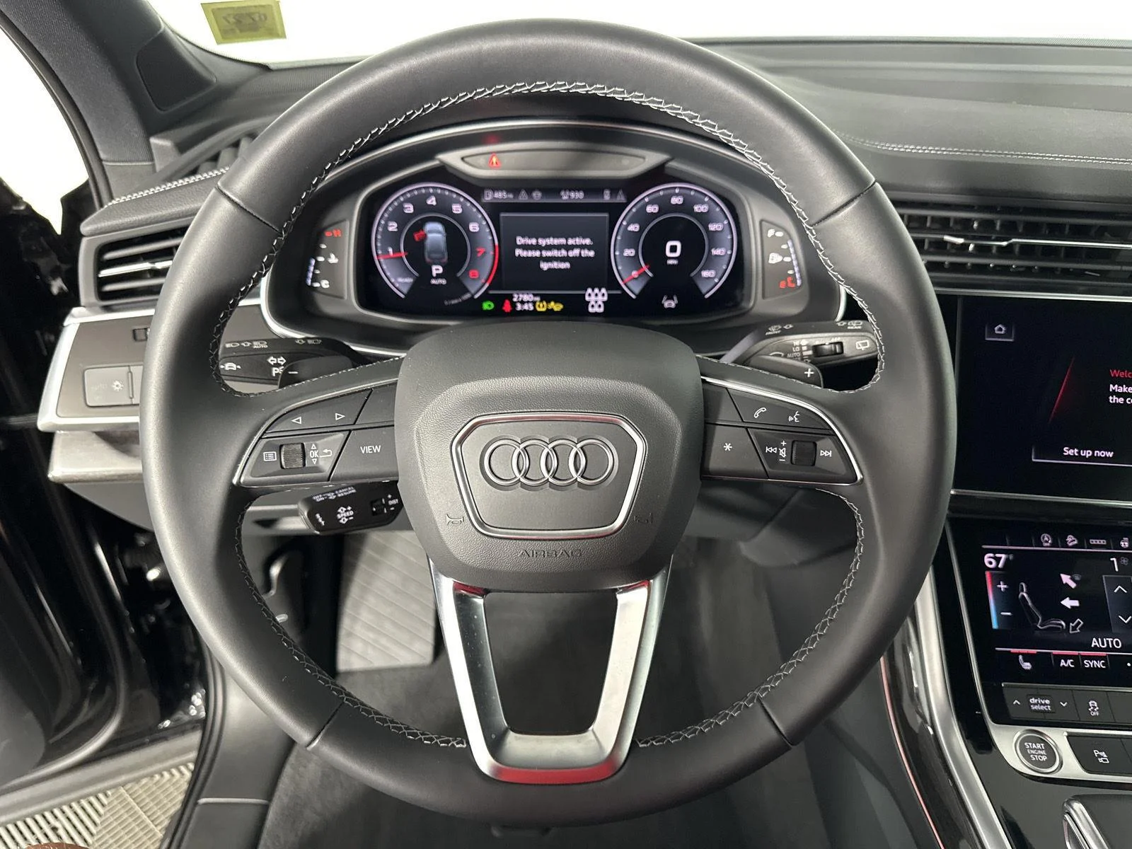Used 2026 Mythos Black Metallic Audi Premium image 24