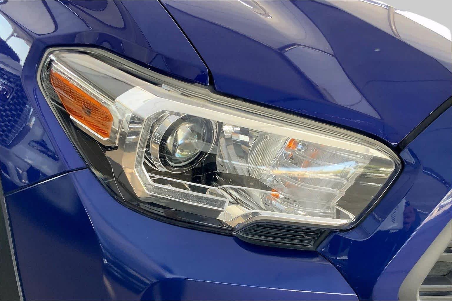 Used 2022 Blue Crush Metallic Toyota TRD Off Road image 28