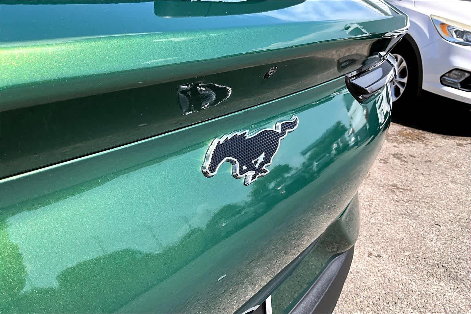 Certified Used 2025 Eruption Green Metallic Ford Premium image 30