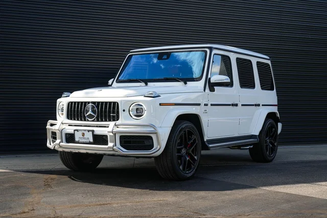 2020 Mercedes-Benz G-Class G 63 AMG®