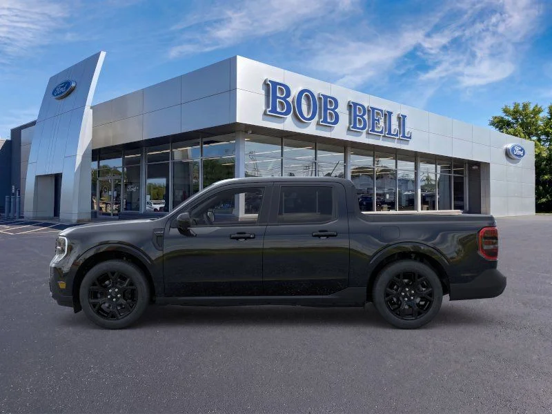 New 2026 Black Ford Lariat image 3