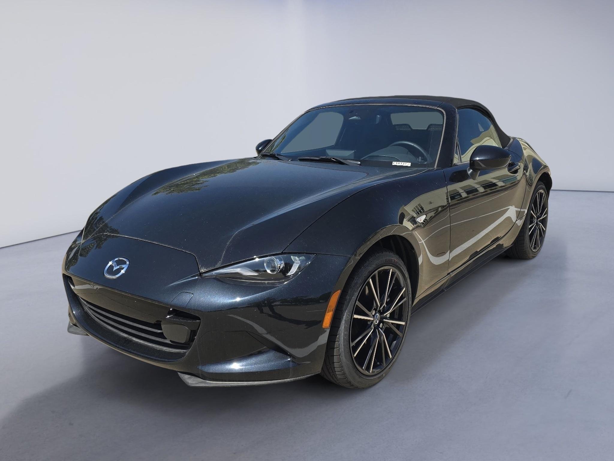New 2026 Jet Black Mica Mazda Grand Touring image 1