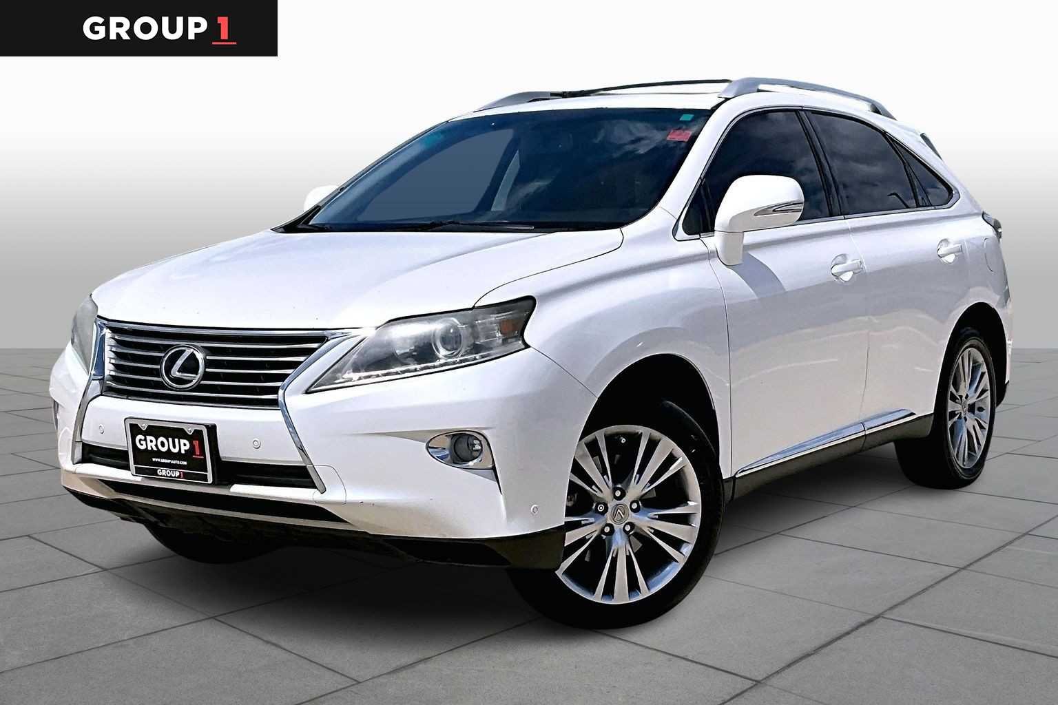 2013 Lexus RX 350