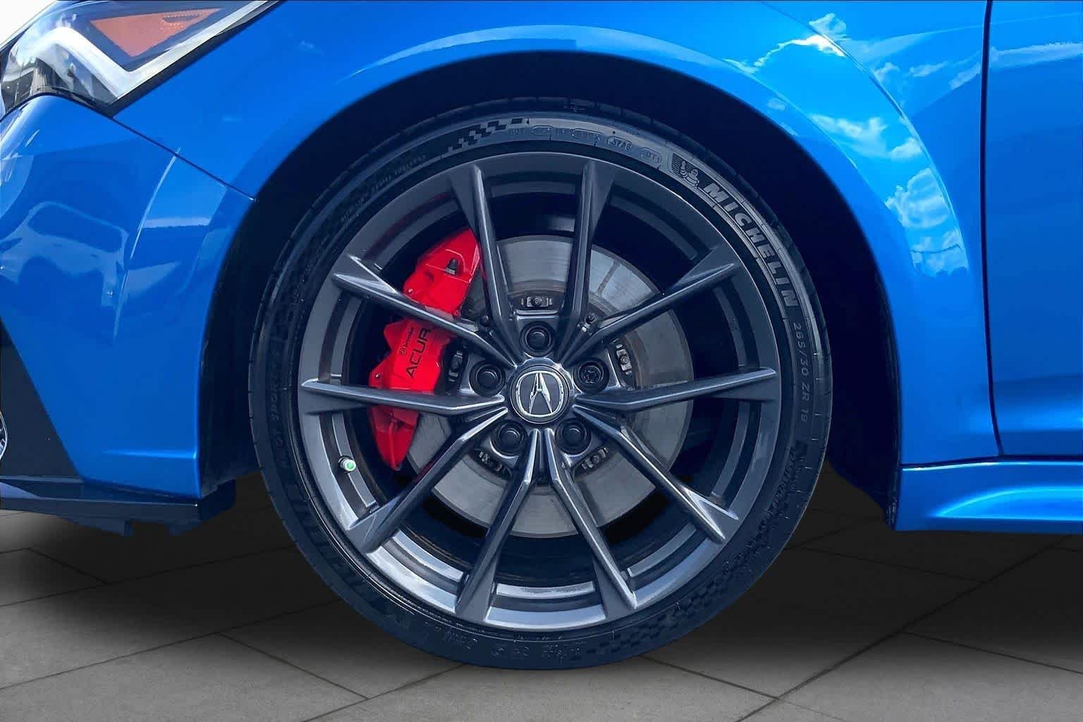 Certified Used 2026 Double Apex Blue Pearl Acura Type S image 11