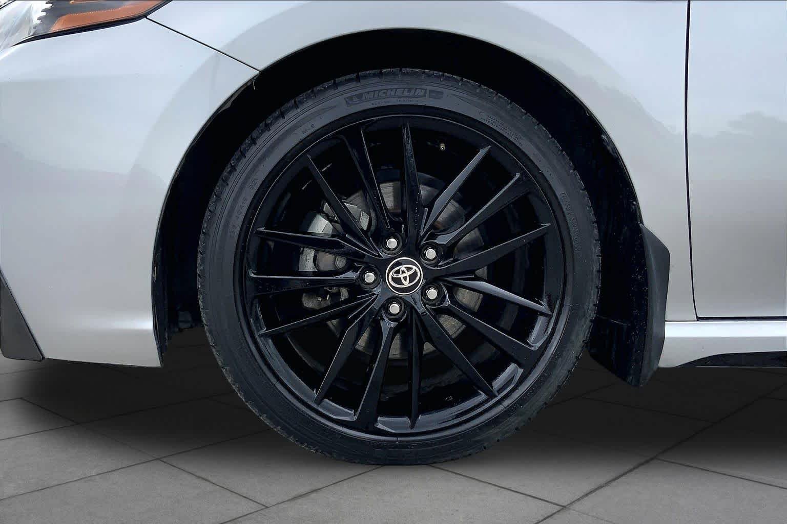 Used 2022 Celestial Silver Metallic Toyota XSE image 11