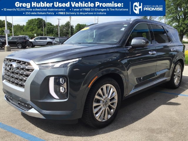 Used 2020 Gray Hyundai Limited image 15