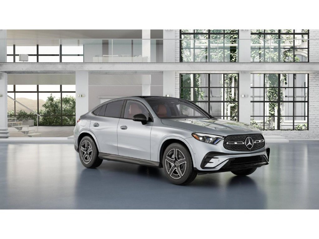New 2027 Cirrus Silver Metallic Mercedes-Benz GLC 300 Coupe 4MATIC® image 11