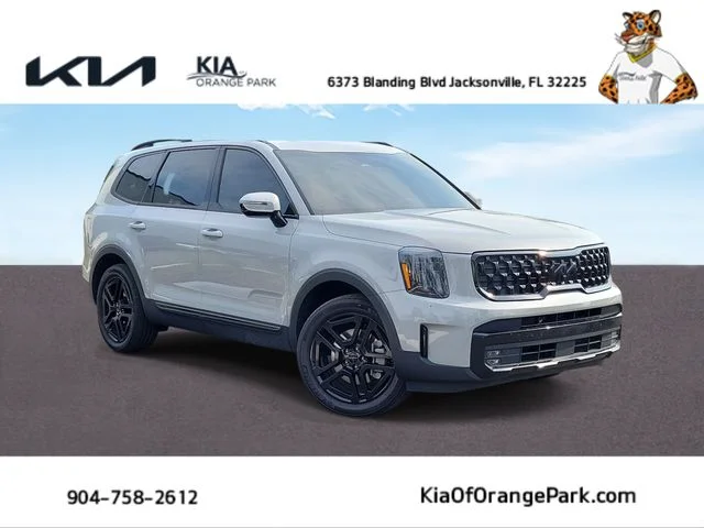 2025 Kia Telluride SX X-Line