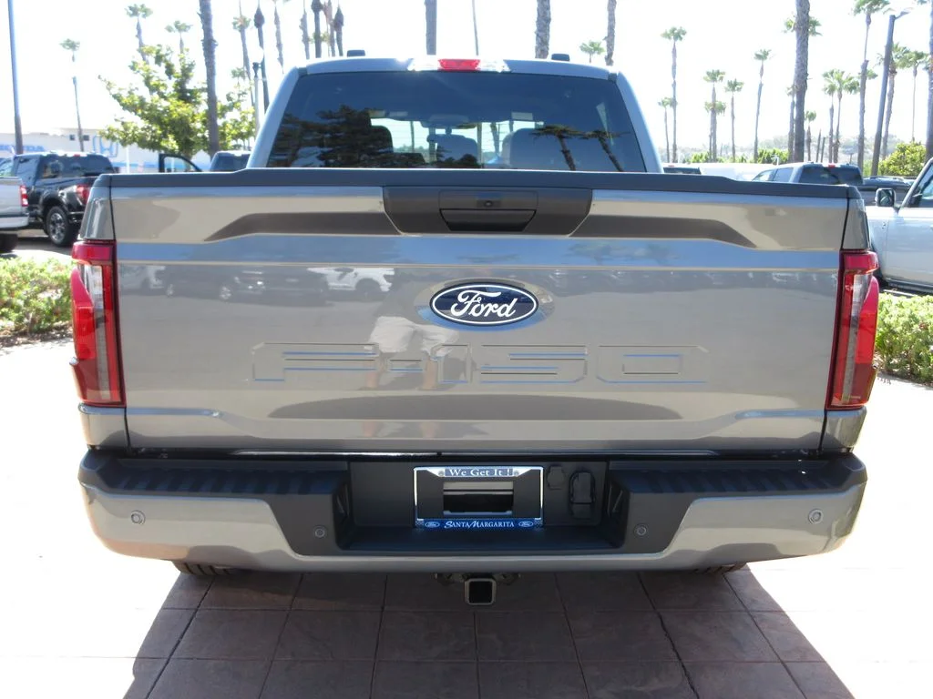 New 2026 Carbonized Gray Metallic Ford STX image 3