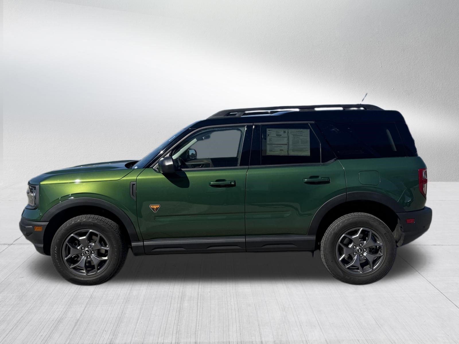 Certified Used 2024 Eruption Green Metallic Ford Badlands image 4