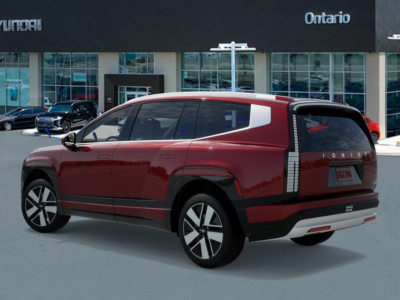New 2026 Red Hyundai SEL image 5
