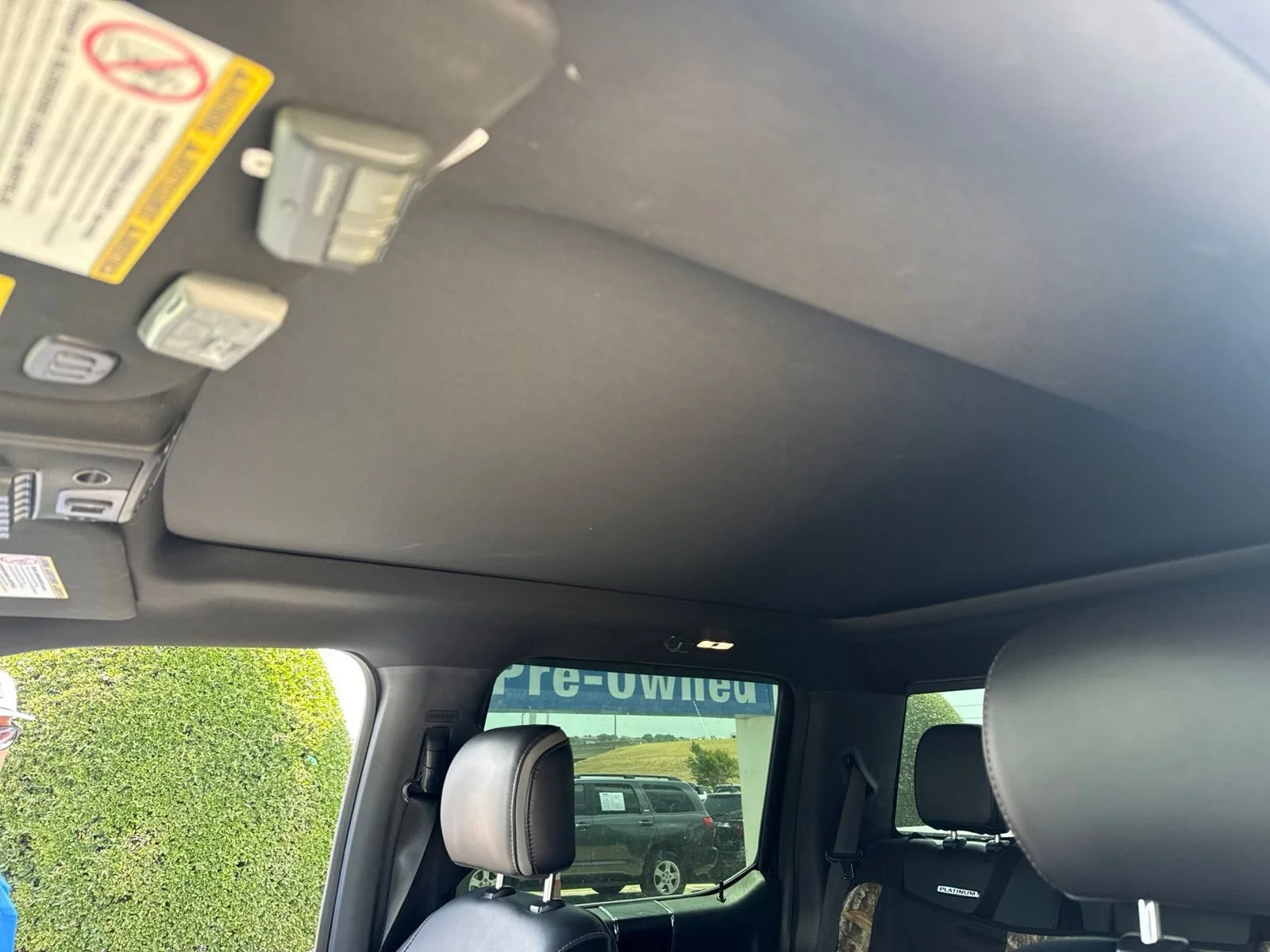 Used 2019 Black Ford Platinum image 20